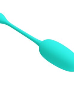 PRETTY LOVE - KNUCKER HUEVO VIBRADOR RECARGABLE VERDE AGUA