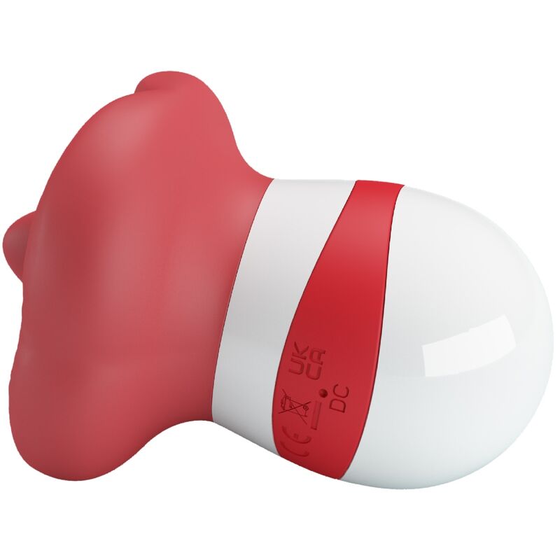 Pretty Love - Mina Estimulador Lengua Rojo Claro - Imagen 5