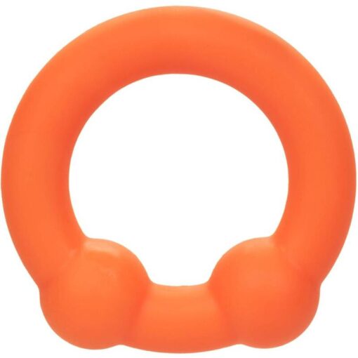 CALEXOTICS - ALPHA ANILLO DOBLE BOLA NARANJA - Imagen 3