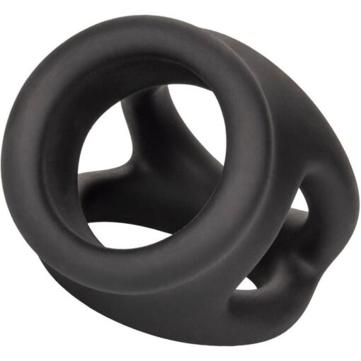 CALEXOTICS - ALPHA ANILLO DE JAULA DOBLE NEGRO - Imagen 5