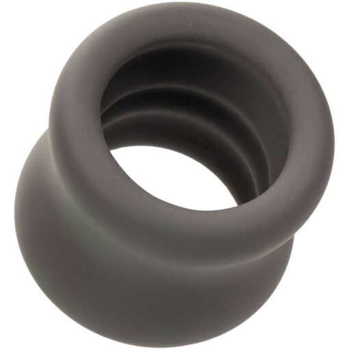 CALEXOTICS - ALPHA ANILLO EXTENSIÓN ESCROTO DOBLE NEGRO - Imagen 3