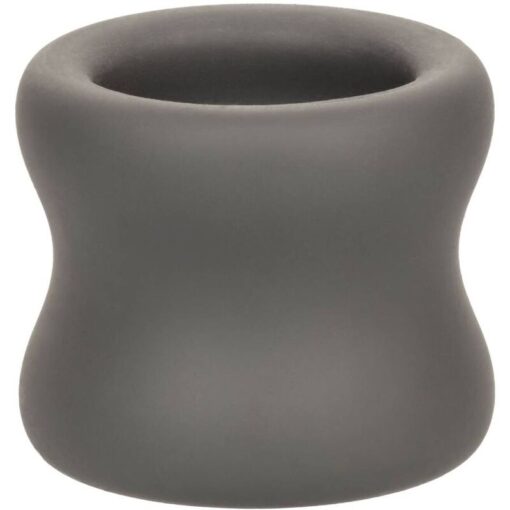 CALEXOTICS - ALPHA ANILLO EXTENSIÓN ESCROTO DOBLE NEGRO - Imagen 4