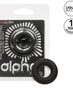 CALEXOTICS - ALPHA ANILLO PROLONG MEDIO NEGRO