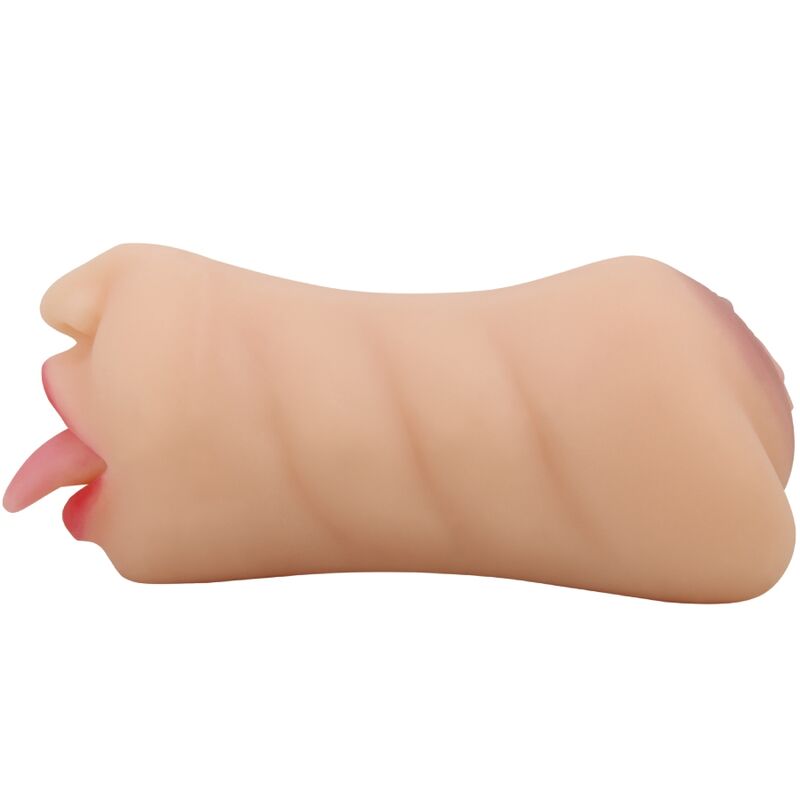 CRAZY BULL - SARAH MASTUBADOR EN FORMA DE VAGINA DOBLE ENTRADA - Imagen 3