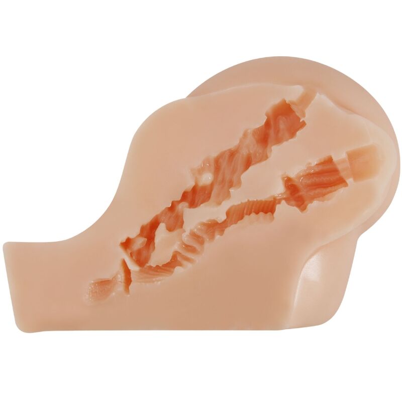 CRAZY BULL - VAGINA Y ANO REALÍSTICOS VIBRADOR KYLIE - Imagen 4