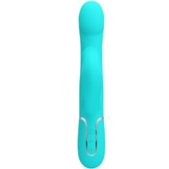 Alternative view of PRETTY LOVE - VIBRADOR RABBIT PERLAS VERDE AGUA