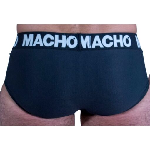 MACHO - MS30NG SLIP NEGRO S - Imagen 2