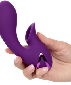 CALEXOTICS - HUNTINGTON BEACH HEARTBREAKER ESTIMULADOR  SUCCIONADOR MORADO BY CALIFORNIA DREAMING