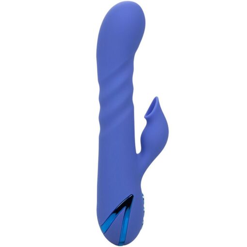 CALEXOTICS - L.A LOVE VIBRADOR  SUCCIONADOR AZUL BY CALIFORNIA DREAMING - Imagen 5