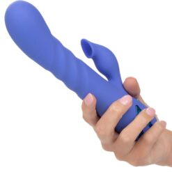 CALEXOTICS - L.A LOVE VIBRADOR  ONDAS ESTIMULADORAS AZUL BY CALIFORNIA DREAMING
