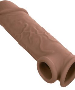 CALEXOTICS - PERFORMANCE MAXX EXTENSIÓN REALISTA 7 PIEL MORENO