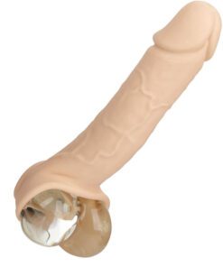 CALEXOTICS - PERFORMANCE MAXX EXTENSIÓN REALISTA 8 PIEL CLARO