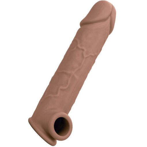 CALEXOTICS - PERFORMANCE MAXX EXTENSIÓN REALISTA 8 PIEL MORENO - Imagen 5