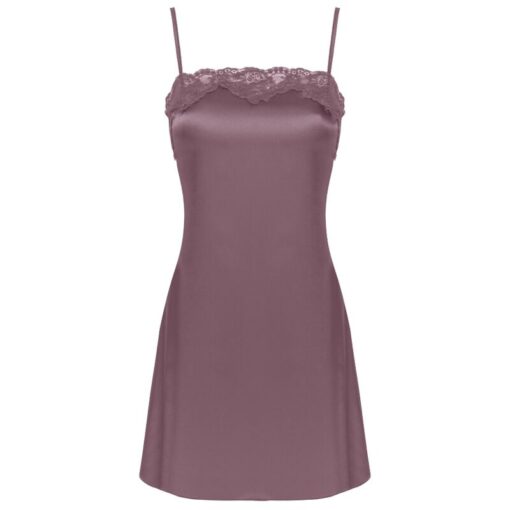 LIVCO CORSETTI FASHION - JACQUELINE LC 90249 BATA + CAMISA + PANTY VIOLET S/M - Imagen 4