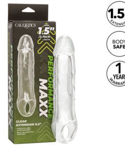 CALEXOTICS - PERFORMANCE MAXX EXTENSIÓN CLARA 6,5 TRANSPARENTE