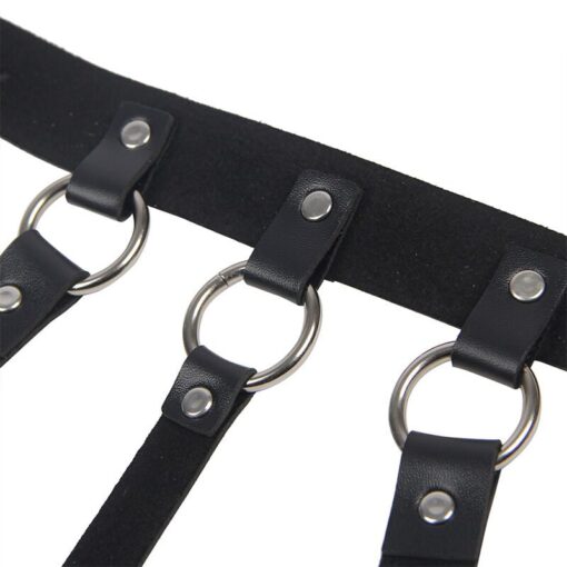 SUBBLIME - ARNÉS DE PECHO CADENAS ANILLA GRANDE TALLA ÚNICA - Imagen 5