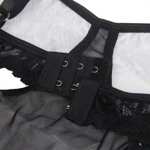 SUBBLIME - DISFRAZ SIRVIENTA BODY S/M - Imagen 5