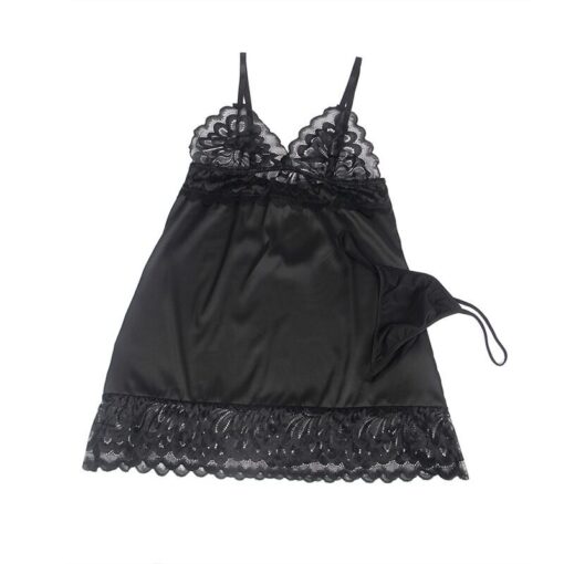 SUBBLIME - BABYDOLL CON ESTAMPADO FLORAL PECHO NEGRO S/M - Imagen 4