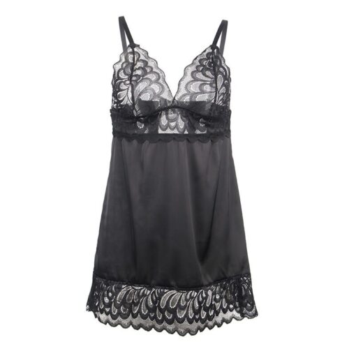 SUBBLIME - BABYDOLL CON ESTAMPADO FLORAL PECHO NEGRO S/M - Imagen 5