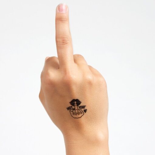 SECRET PLAY - SET DE 10 TATTOOS TEMPORALES SPICY COLLECTION - Imagen 2