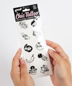SECRET PLAY - SET DE 10 TATTOOS TEMPORALES SPICY COLLECTION