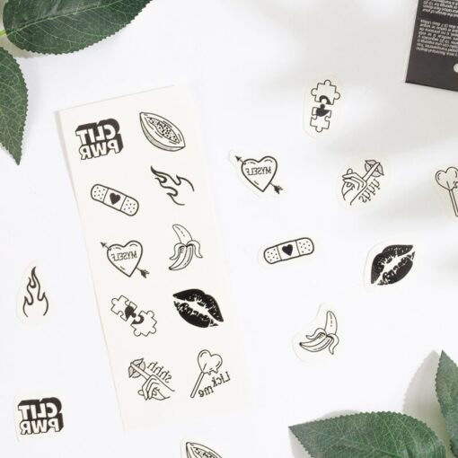 SECRET PLAY - SET DE 10 TATTOOS TEMPORALES CANDY COLLECTION - Imagen 5