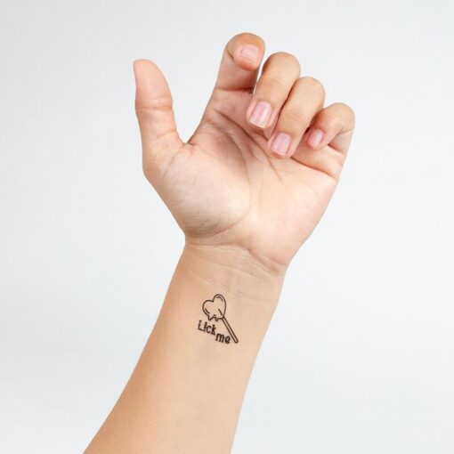 SECRET PLAY - SET DE 10 TATTOOS TEMPORALES CANDY COLLECTION - Imagen 2