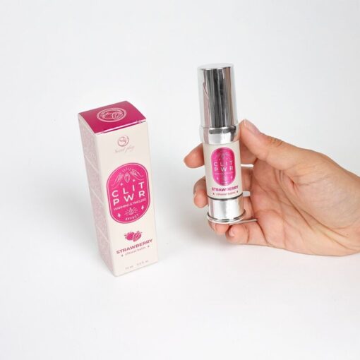 SECRET PLAY - CLIT PWR BLSAMO DE CLITORIS DE FRESA - Imagen 2