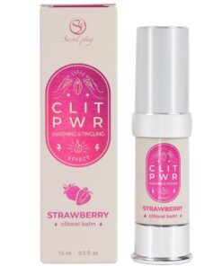 SECRET PLAY - CLIT PWR BLSAMO DE CLITORIS DE FRESA