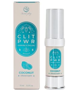 SECRET PLAY - CLIT PWR BLSAMO DE CLITORIS COCO