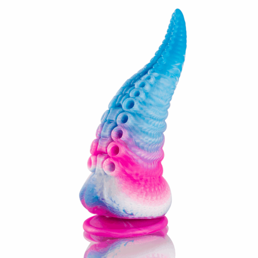 EPIC - PHORCYS DILDO TENTÁCULO AZUL TAMAÑO GRANDE - Imagen 2