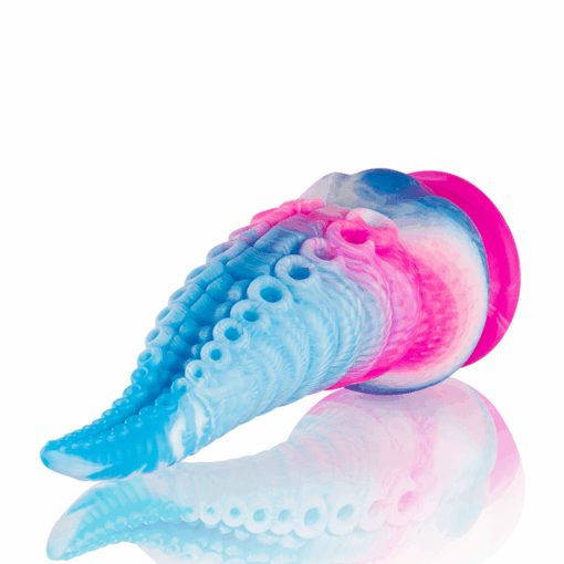 EPIC - PHORCYS DILDO TENTÁCULO AZUL TAMAÑO GRANDE - Imagen 4