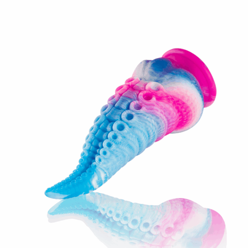 EPIC - PHORCYS DILDO TENTÁCULO AZUL TAMAÑO PEQUEÑO - Imagen 4