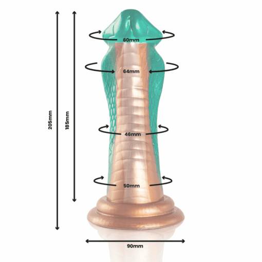 EPIC - PYTHON DILDO COBRA VERDE - Imagen 3