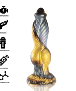 EPIC - PHOENIX DILDO EL RESURGIR DEL PLACER RECARGABLE CONTROL REMOTO