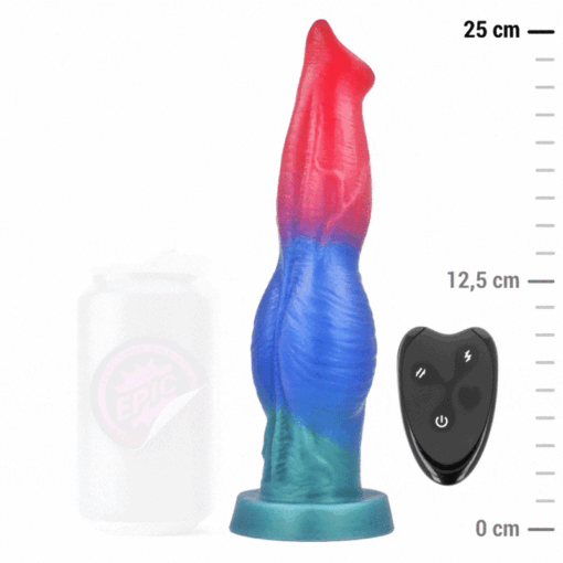 EPIC - ARION DILDO SINFONÍA DEL PLACER RECARGABLE CONTROL REMOTO - Imagen 2