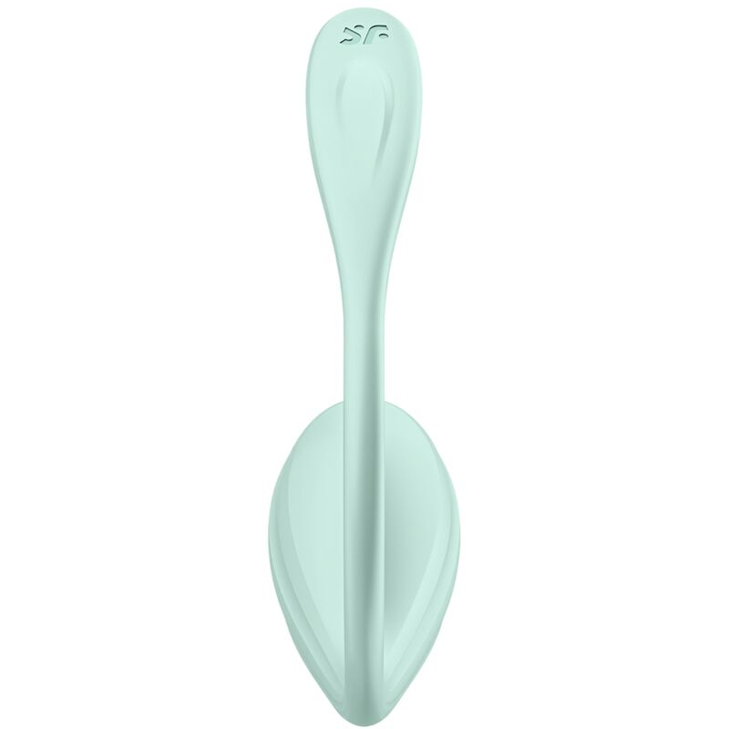 SATISFYER - SMOOTH PETAL ESTIMULADOR PUNTO G VERDE AGUA APP GRATUITA - Imagen 4