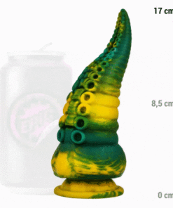 EPIC - CETUS DILDO TENTÁCULO VERDE TAMAÑO PEQUEÑO