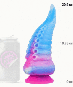 EPIC - PHORCYS DILDO TENTÁCULO AZUL TAMAÑO GRANDE