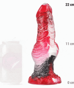 EPIC - HELIOS DILDO CON TESTÍCULOS CALOR Y ÉXTASIS