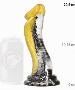 EPIC - DRAKON DILDO COBRA AMARILLA