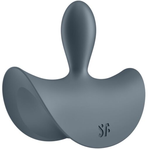 SATISFYER - BOOTY ABSOLUTE BEGINNERS 2 PLUG ANAL VIBRADOR UNISEX NEGRO - Imagen 2