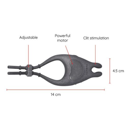 ONINDER - PAMPA ANILLO VIBRADOR AJUSTABLE Y MULTIPOSICION  - APP GRATUITA - Imagen 5