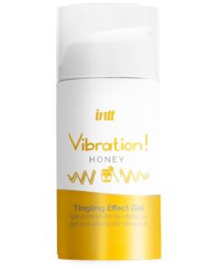 INTT - POTENTE ESTIMULANTE ÍNTIMO GEL VIBRADOR LIQUIDO MIEL 15 ML