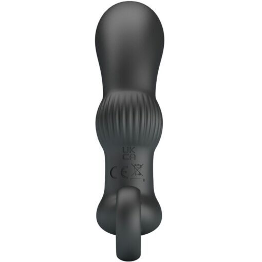 PRETTY LOVE - CAYLA MASAJEADOR VIBRADOR ANAL NEGRO - Imagen 3