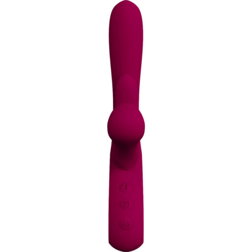ARMONY - IMPACT SWING VIBRADOR  ESTIMULADOR DUAL MODELO 1 BURDEOS - Imagen 5