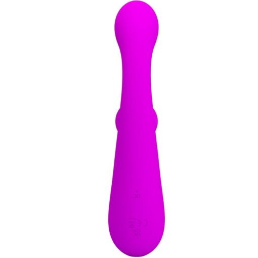 PRETTY LOVE - SKYLAR VIBRADOR ESTIMULADOR PÚRPURA - Imagen 3