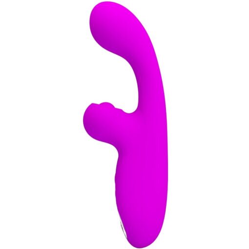 PRETTY LOVE - SKYLAR VIBRADOR ESTIMULADOR PÚRPURA - Imagen 2
