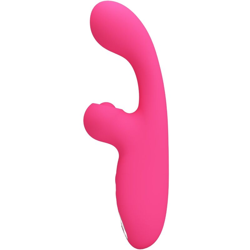 PRETTY LOVE - SKYLAR VIBRADOR ESTIMULADOR ROSA - Imagen 2