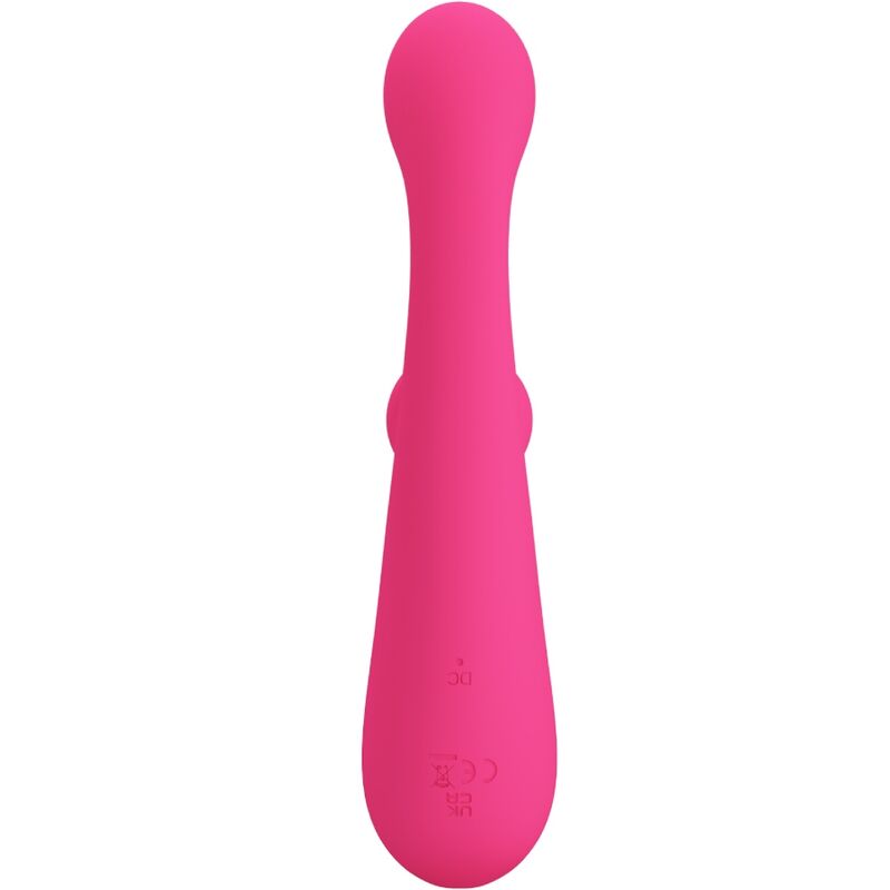 PRETTY LOVE - SKYLAR VIBRADOR ESTIMULADOR ROSA - Imagen 3